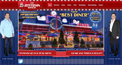 Desktop Screenshot of jeffersondiner.com